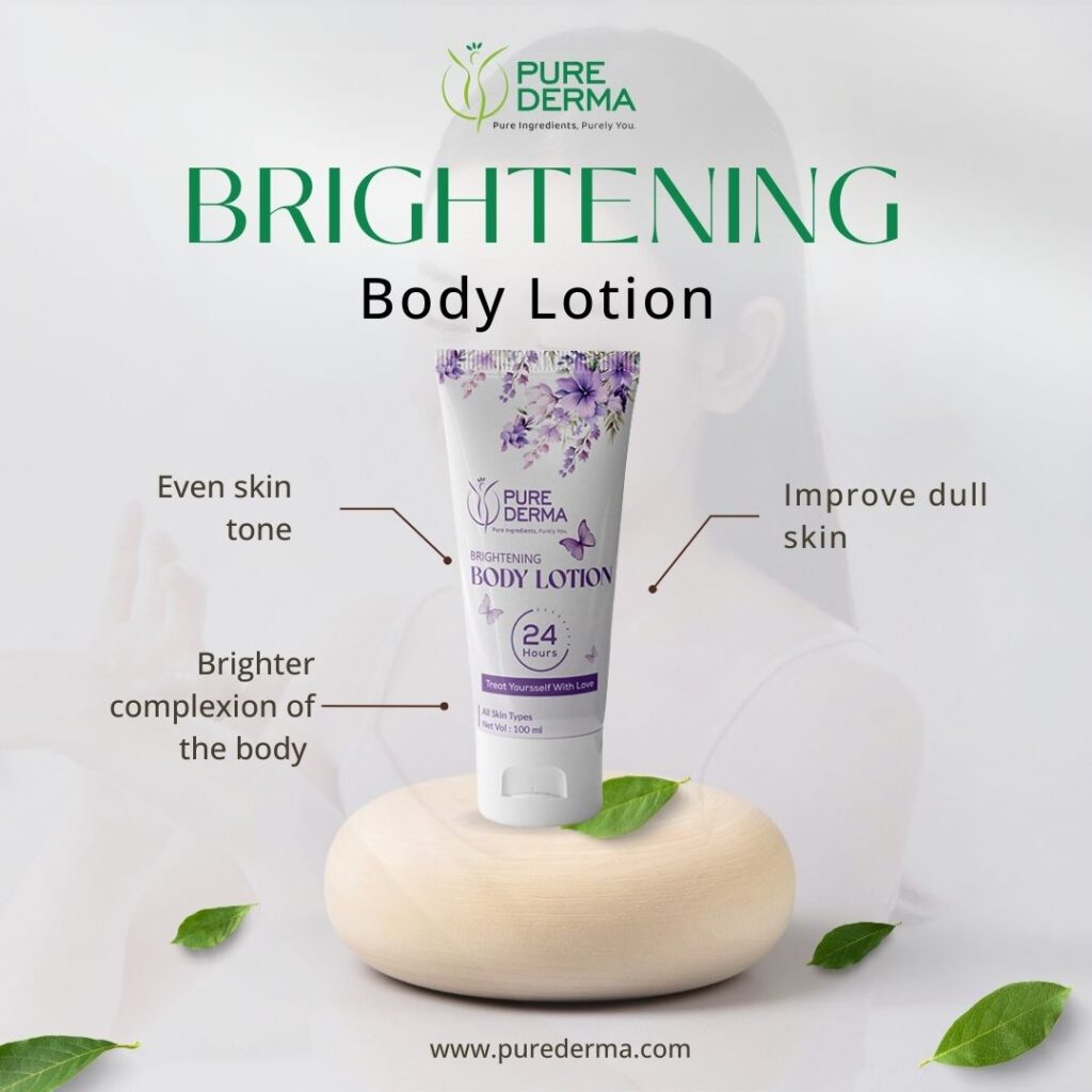 best brightening body lotion in india