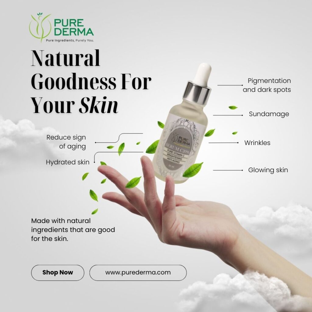 benefits of Vitamin C Face Serum